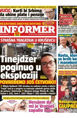 Informer - broj 3576, 17. jan 2024.