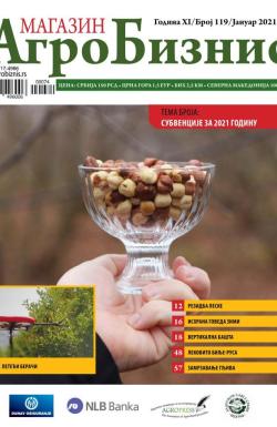 Agro Biznis - broj 119, 15. jan 2021.