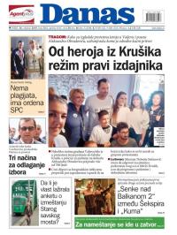 Danas - broj 8066, 30. okt 2019.