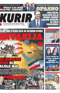 Kurir - broj 4312, 5. mar 2026.