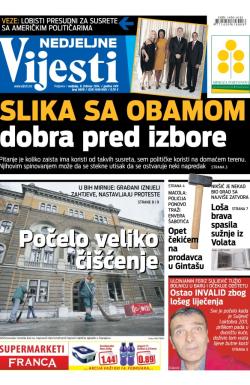 Vijesti - broj 5699, 9. feb 2014.
