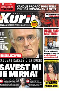 Kurir - broj 768, 26. mar 2016.