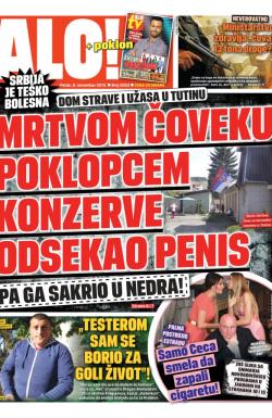 Alo - broj 2053, 8. nov 2013.