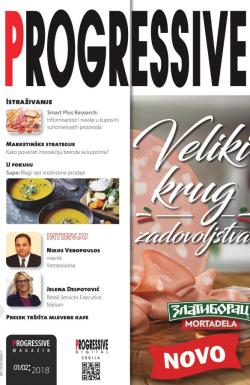 Progressive magazin - broj 155, 13. jan 2018.