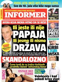 Informer - broj 645, 18. jun 2014.
