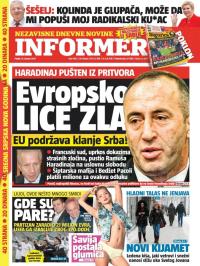 Informer - broj 1435, 13. jan 2017.