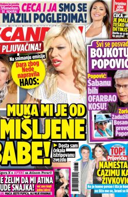 Scandal - broj 565, 23. mar 2015.