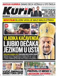 Kurir - broj 3466, 22. maj 2013.