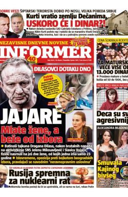 Informer - broj 3624, 14. mar 2024.