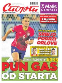 Sport - broj 21070, 5. sep 2016.