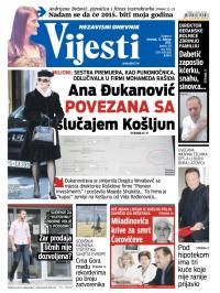 Vijesti - broj 6063, 12. feb 2015.