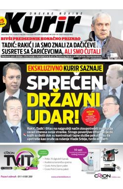 Kurir - broj 3365, 6. feb 2013.