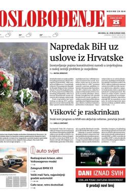 Oslobođenje - broj 26711, 16. jun 2021.