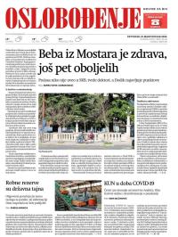 Oslobođenje - broj 26331, 19. mar 2020.