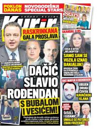 Kurir - broj 1405, 3. jan 2018.