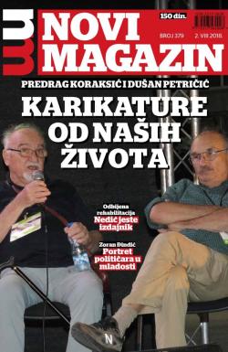 Novi magazin - broj 379, 2. avg 2018.