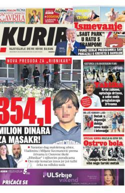 Kurir - broj 4097, 26. jul 2025.
