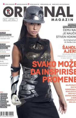 Original magazin - broj 31, 5. apr 2018.