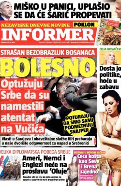 Informer - broj 974, 16. jul 2015.