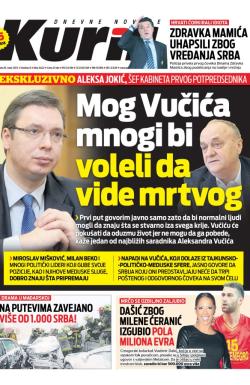 Kurir - broj 3402, 16. mar 2013.