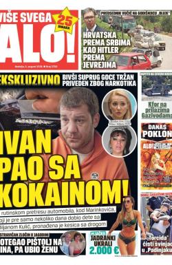 Alo - broj 3750, 5. avg 2018.