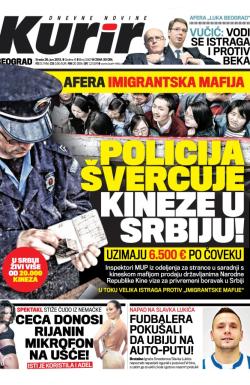 Kurir - broj 3501, 26. jun 2013.
