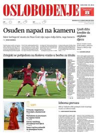 Oslobođenje - broj 25984, 31. mar 2019.
