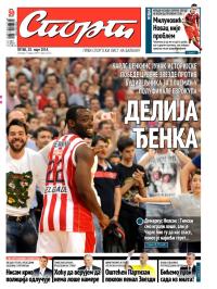 Sport - broj 20215, 28. mar 2014.