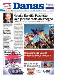 Danas - broj 6392, 31. mar 2015.