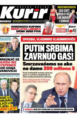 Kurir - broj 268, 1. nov 2014.