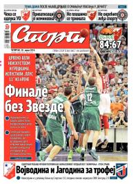 Sport - broj 20228, 10. apr 2014.