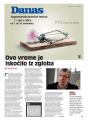 Danas - broj 6979, 7. nov 2016.