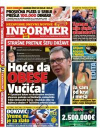 Informer - broj 3736, 26. jul 2024.