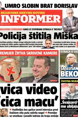 Informer - broj 225, 30. jan 2013.