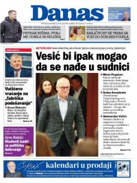 Danas - broj 10104, 26. dec 2025.