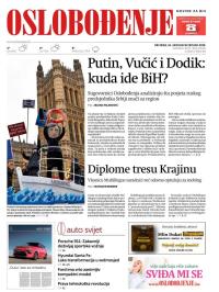Oslobođenje - broj 25911, 16. jan 2019.