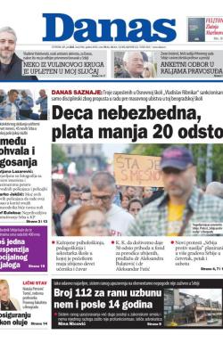 Danas - broj 9364, 27. jul 2023.