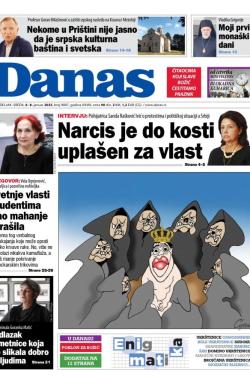Danas - broj 9807, 6. jan 2025.