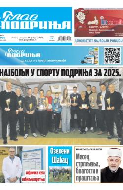 Glas Podrinja - broj 4080, 26. feb 2026.