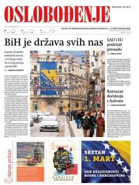 Oslobođenje - broj 27848, 28. feb 2025.
