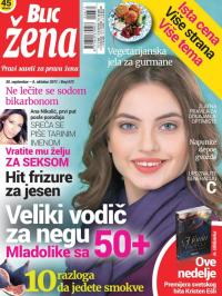 Blic Žena - broj 672, 30. sep 2017.