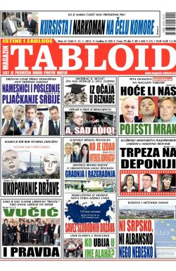 Tabloid - broj 022, 15. jan 2015.