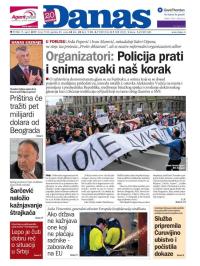 Danas - broj 7130, 7. apr 2017.