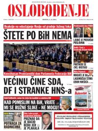 Oslobođenje - broj 24.428, 3. dec 2014.