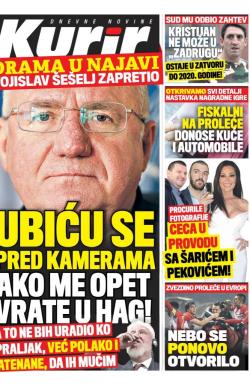 Kurir - broj 1381, 8. dec 2017.