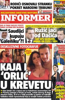 Informer - broj 1071, 6. nov 2015.