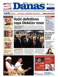 Danas - broj 5764, 11. jul 2013.