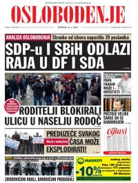Oslobođenje - broj 24.112, 21. jan 2014.