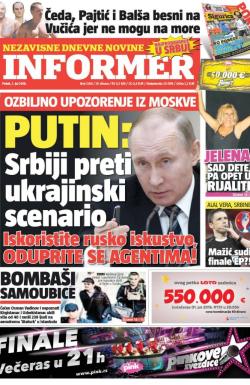 Informer - broj 1269, 1. jul 2016.