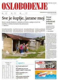 Oslobođenje - broj 25052, 22. avg 2016.